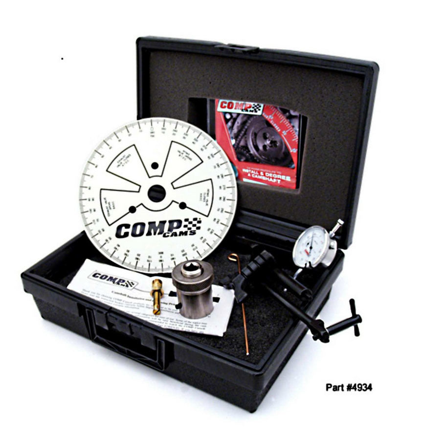 Comp Cams Camshaft Degree Kit