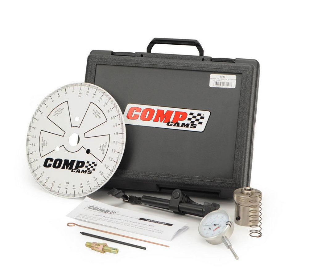 Comp Cams Cam Degree Kit - Ford 5.0L 4V Coyote