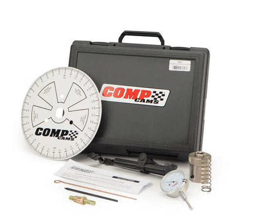 Comp Cams Cam Degree Kit - Ford 5.0L 4V Coyote