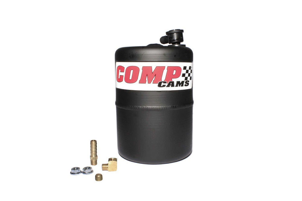 Comp Cams Vacuum Canister Aluminum Black Powder Coated