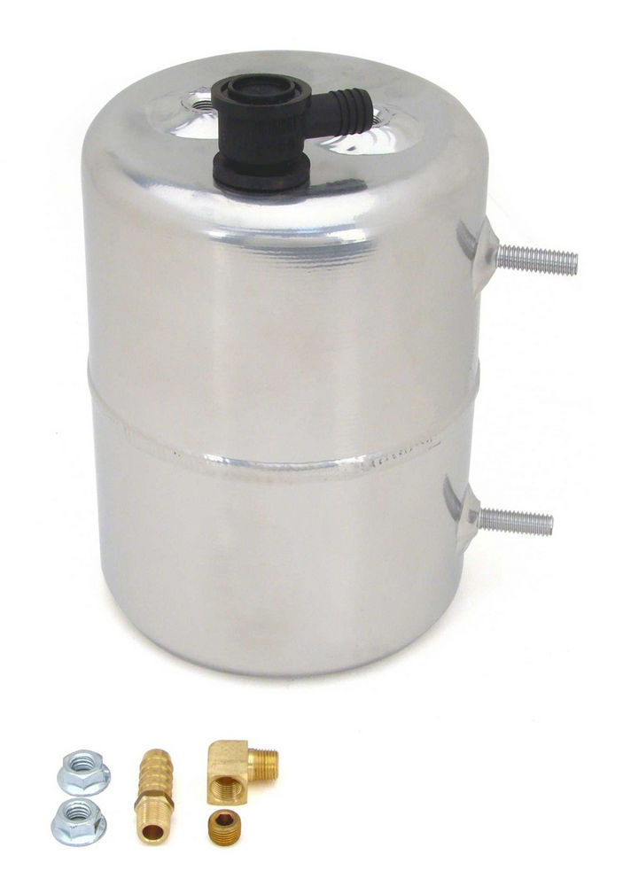 Comp Cams Vacuum Canister Aluminum Zinc Plated & Polished