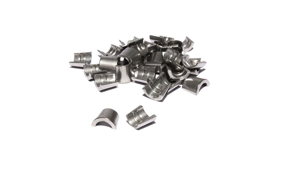 Comp Cams 5/16" Valve Locks Steel 7-Degree Single Groove