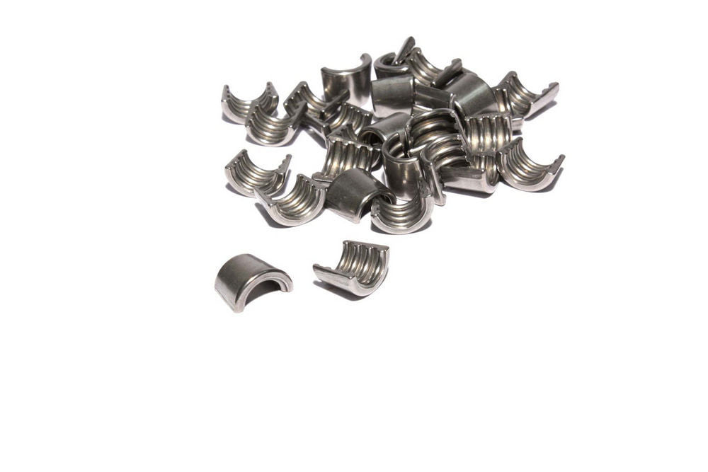 Comp Cams 3/8 Chrysler Valve Locks Steel 7-Degree 4 Groove