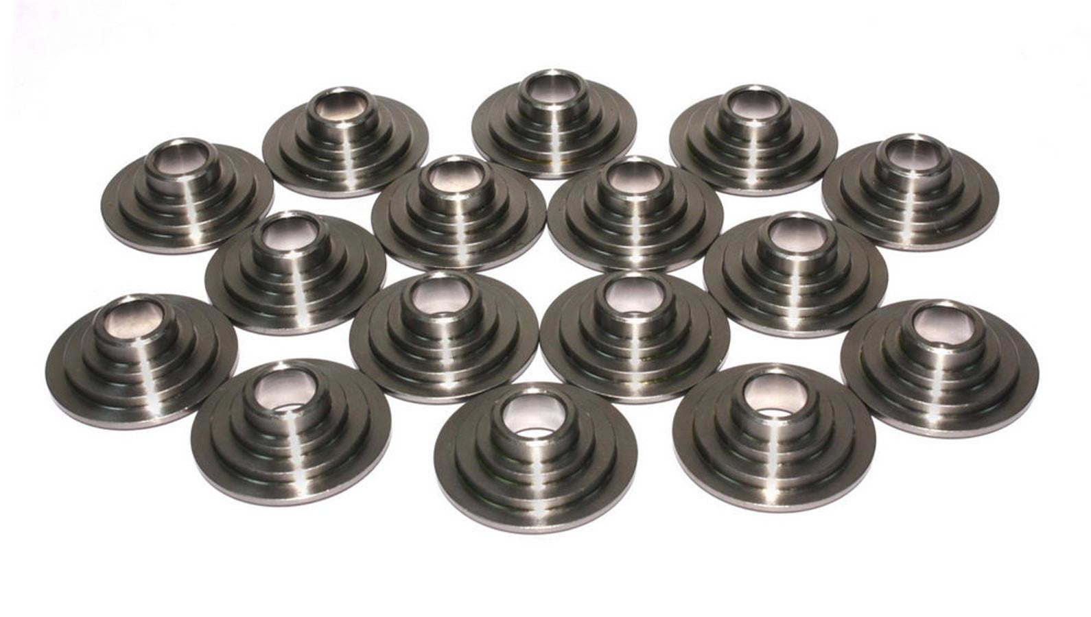 Comp Cams Titanium Valve Spring Retainers- 10-Degree