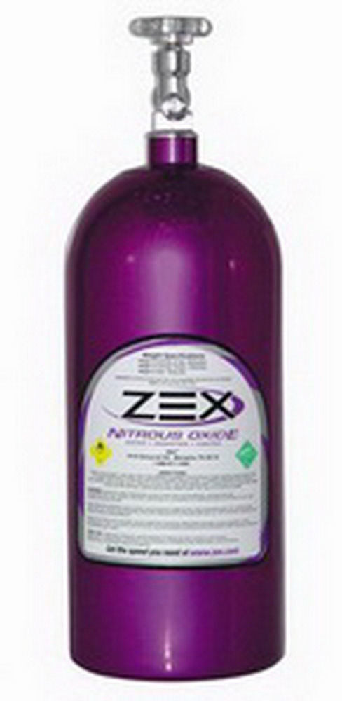 Comp Cams 10lb. Nitrous Bottle w/Valve - Purple