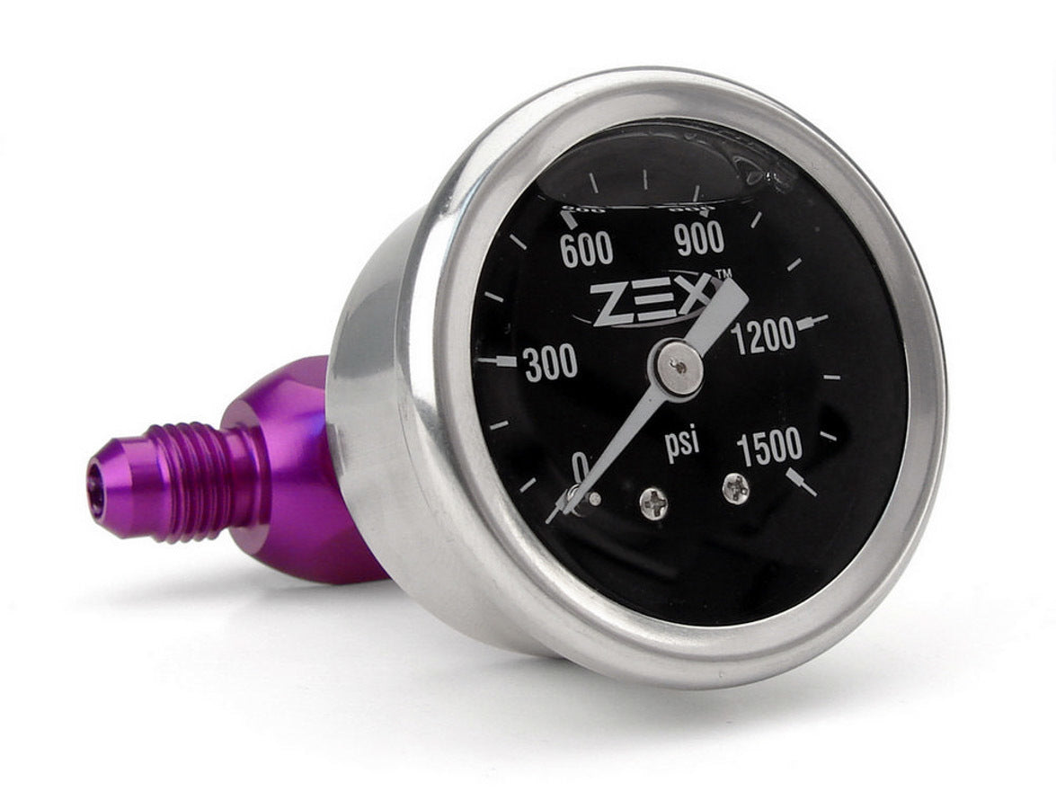 Comp Cams ZEX -4an Liquid Filled Gauge Kit