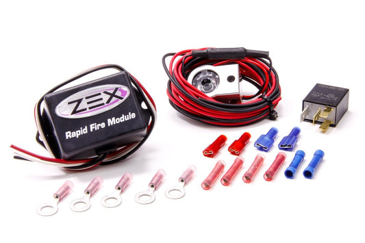 Comp Cams Zex Nitrous Machine Gun Purge Kit - Blue