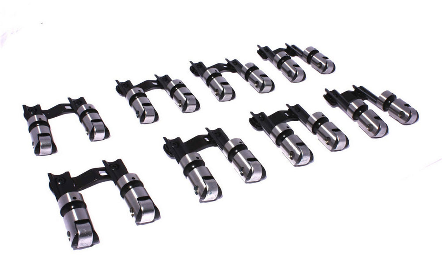 Comp Cams BBC Endure-X Solid Roller Lifters