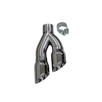 Corsa Twin 4.0" Side Swept Pro-Series Tip Kit 14031 Truck & SUV 