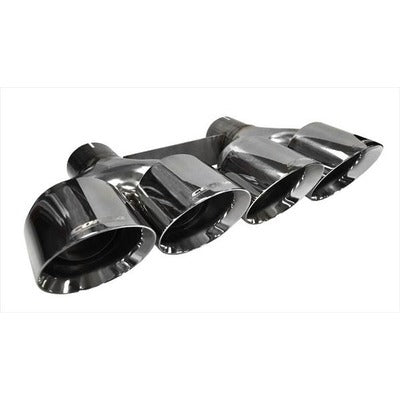 Corsa Quad 4.5" Polished Pro-Series Tip Kit 14062