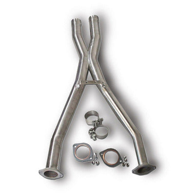 Corsa 2.5" X-Pipe 14131 for 1997-04 Corvette C5