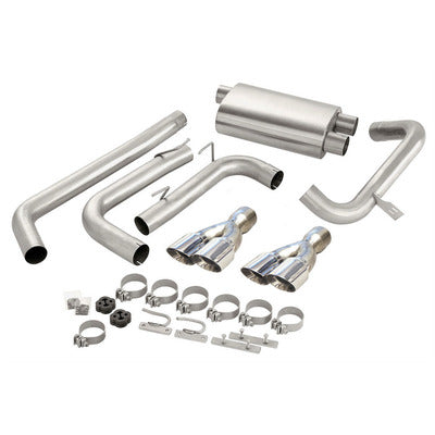 Corsa 3.0" Cat-Back Twin 3.5" Tips 14143 Sport Sound Level for 1998-02 Camaro SS Z28, Firebird LS1