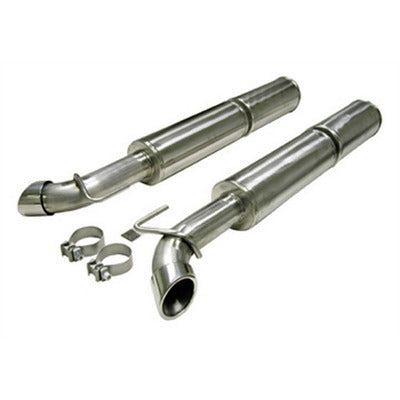 Corsa 3.0" Cat-Back Single 3.0" Tips 14176 Sport Sound Level for 2003-10 Viper SRT-10 8.3L Factory Cat