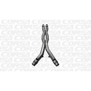 Corsa 3.0" Double X-Pipe 14327 Increases Sound Level for 2015-21 Mustang GT 5.0L V8