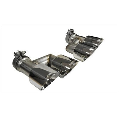 Corsa Twin 4.0" Pro-Series (Quad) Tip Kit 14333 for 2015-17 Mustang GT 5.0L V8
