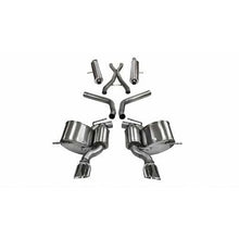 Corsa 2.75" Cat-Back Single 4.5" Tips 14466 Sport Sound Level for 2012-21 Grand Cherokee SRT 6.4L