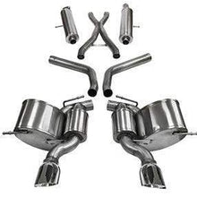 Corsa 2.75" Cat-Back Exhaust for Grand Cherokee SRT 6.4L