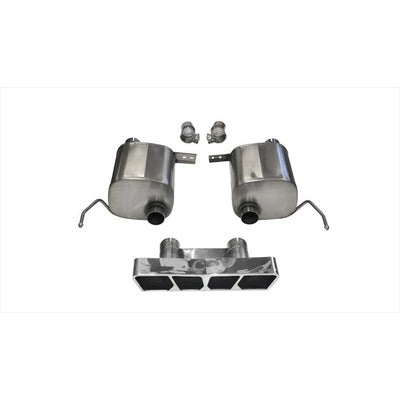 Corsa Sport Valve-Back Exhaust Kit 14765 for 2014-18 Corvette 6.2L