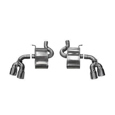 Corsa 2.75" Axle-Back Twin 4.0" Tips 14784 Xtreme Sound Level for 2016-22 Camaro SS ZL1