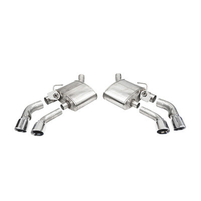 Corsa Axle Back Exhaust 14789 for 2016-21 Camaro 6.2L