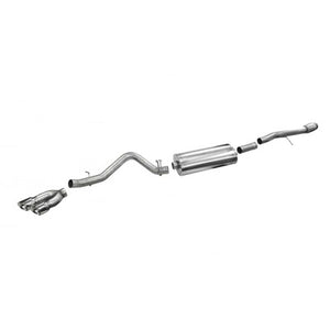 Corsa 3.5" Cat-Back Sport Single Side Exit Exhaust 14866 4.5" Polished Tips 2014+ Silverado/Sierra 1500 6.2L V8