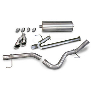 Corsa 3.0" Cat-Back Sport Single Side Exit Exhaust 14916 4.0" Polished Tips for 2011+ Tundra 5.7L V8 145.7" WB 