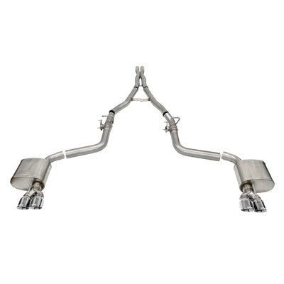 Corsa Cat-Back Exhaust 21070 for 2015-22 Challenger 