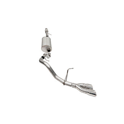 Corsa Sport Cat-Back Exhaust 21125 for 2021+ Tahoe 5.3L 