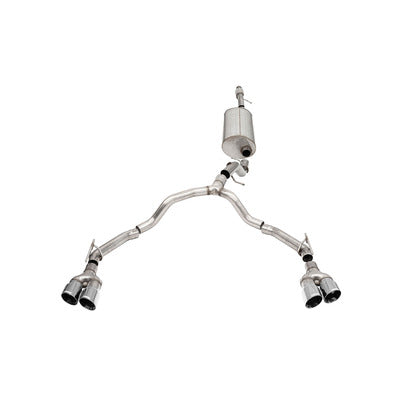 Corsa Sport Cat-Back Exhaust 21127 for 2021+ Tahoe 5.3L