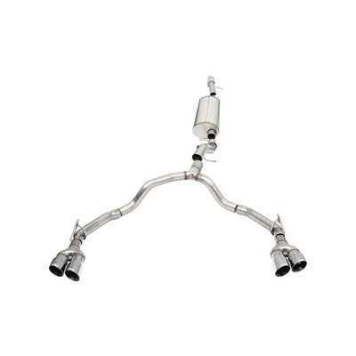 Corsa Sport Cat-Back Exhaust 21129 for 2021+ Tahoe 6.2L