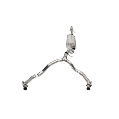 Corsa Sport Cat-Back Exhaust 21131 for 2021+ Escalade 6.2L