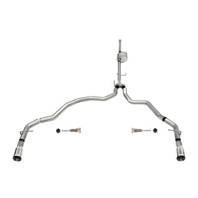Corsa Xtreme Cat-Back Exhaust System 21152 for 2021+ F150 5.0L 