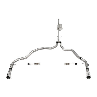 Corsa Sport Cat-Back Exhaust System 21161 for 2021+ F150 5.0L 