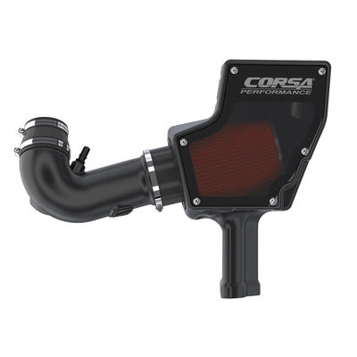 Corsa Carbon Fiber Closed Box Air Intake 419850D for 2018-22 Coyote, Mustang
