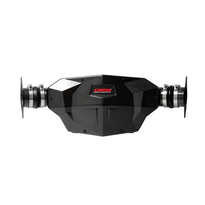 Corsa Black Carbon Fiber Air Intake 44002D for Corvette C7 Z06