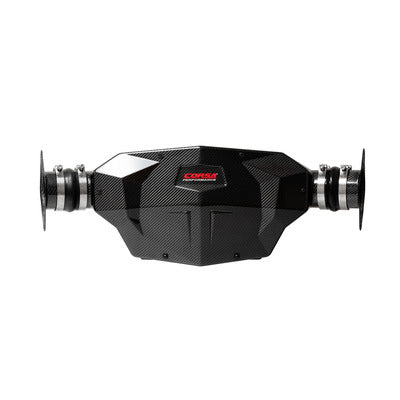 Corsa Carbon Fiber Air Intake 44003D DryTech Filter for Corvette C8
