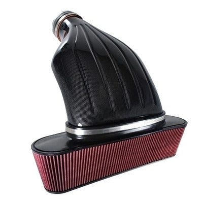 Corsa DryTech Filter Carbon Fiber Open Element Air Intake 44108-1 for 2008-13 Corvette C6 LS3, 2006-13 Z06 LS7