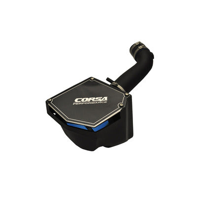 Corsa Closed Box Air Intake 44411 w/PowerCore Dry Filter for 2007-11 Wrangler JK
