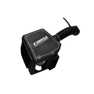 Corsa Closed Box Air Intake 44906 w/PowerCore Dry Filter for 2009-13 Silverado 1500