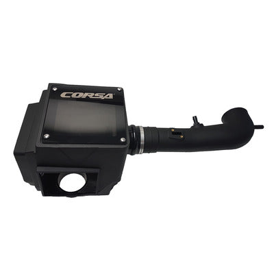 Corsa Closed Box Air Intake 455536 w/Donaldson Powercore Dry Filter for Silverado/Sierra/Tahoe/Suburban/Yukon