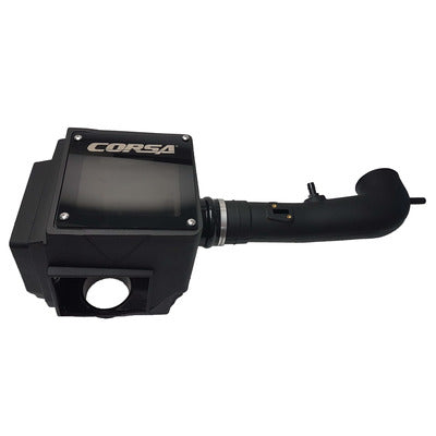 Corsa Closed Box Air Intake 45554D w/DryTech 3D Dry Filter for 2014-19 Silverado/Sierra 1500/Tahoe/Suburban/Yukon/Escalade