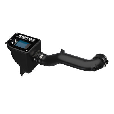 Corsa Closed Box Air Intake 477366 w/Donaldson Powercore Dry Filter for 2018-21 Wrangler JL, Gladiator JT