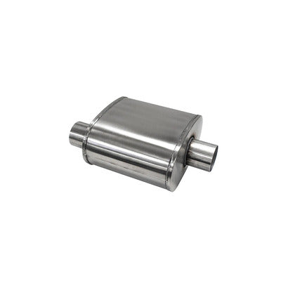 Corsa Pro Series Stainless Steel Muffler Upgrade Kit CP300CT 3" Offset Inlet