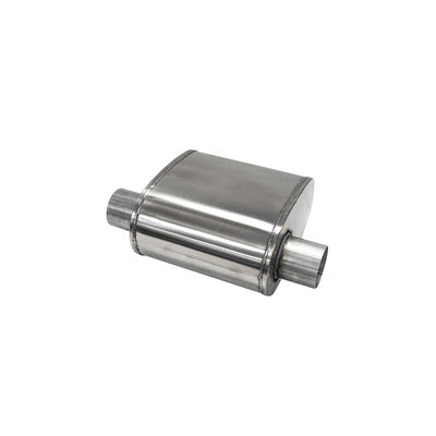 Corsa Pro Series Stainless Steel Muffler Upgrade Kit CP300SS 3" Offset Inlet