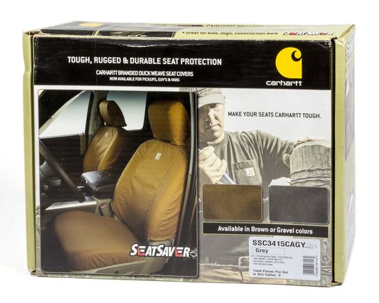Covercraft Carhartt SeatSaver Seat Cover 11-16 Ford Truck SSC3415CAGY