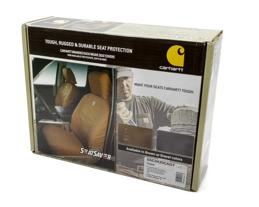 Covercraft Carhartt SeatSaver Seat Cover 13-16 Dodge Ram SSC3435CAGY