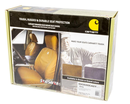 Covercraft Carhartt SeatSaver Seat Cover 2nd Row 11-16 Ford Truck SSC8393CAGY