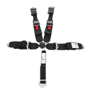 Crow Seat Belts 5-Way Kam Lock 52" Lap Belts