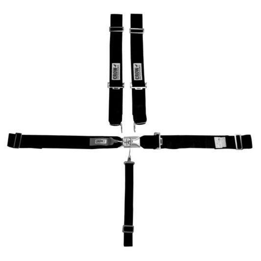 Crow 5-Pt Harness Small Latch & Link Pull Down LS Only
