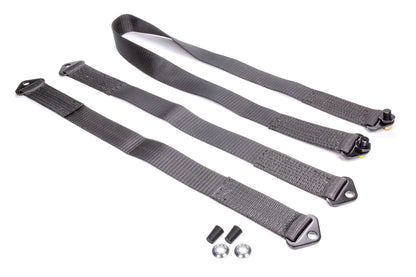 Crow Tethers for Sprint Car Wing Chassis